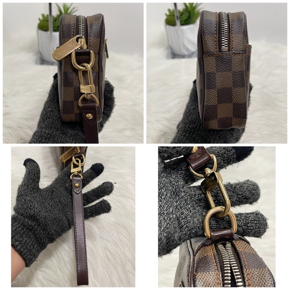 🔥SOLD 🔥Pochette Billets Macao Wristlet DE - Picture 10 of 16